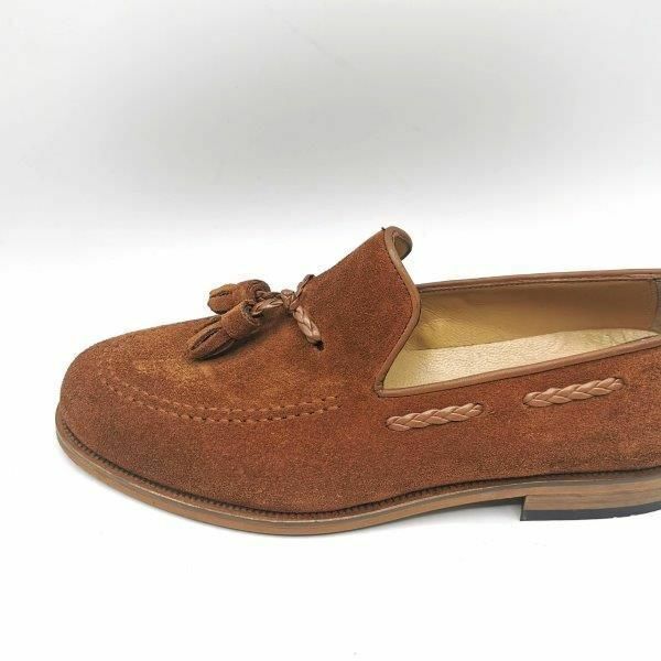 Güvener Taba Süet Püsküllü Erkek Ayakkabı