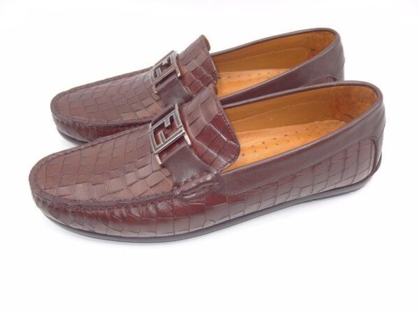 King Shoes 4013 Kahverengi Erkek Babet