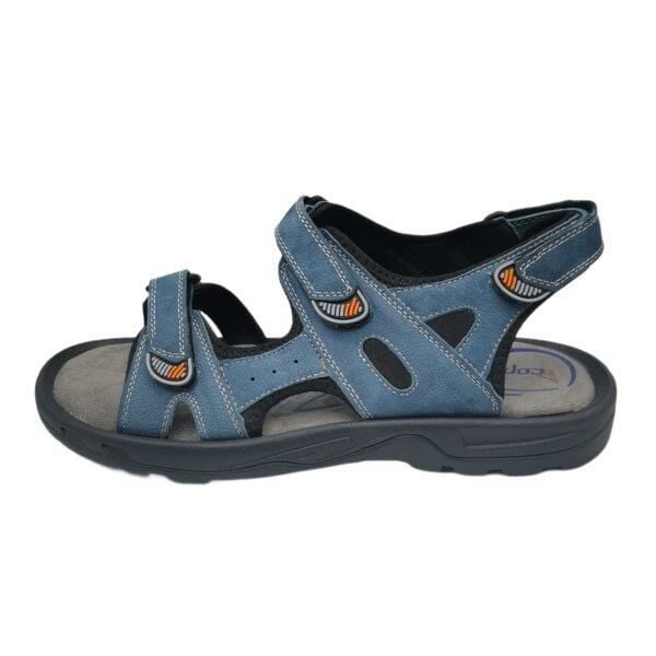 Büyük No Erkek Sandalet 1305 Mavi