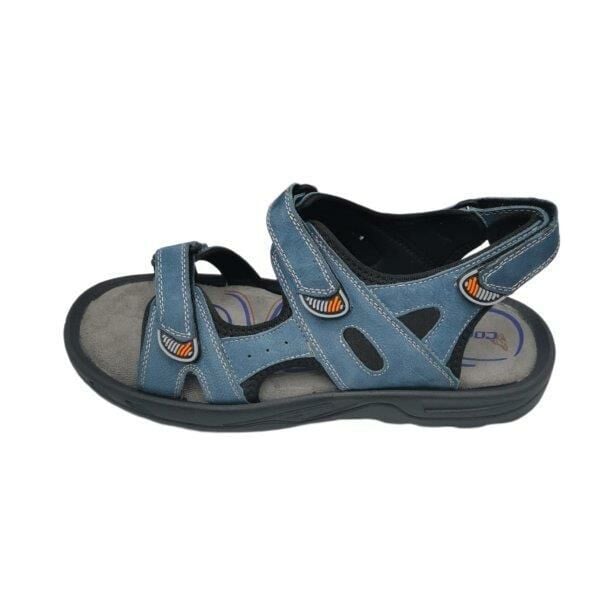Büyük No Erkek Sandalet 1305 Mavi