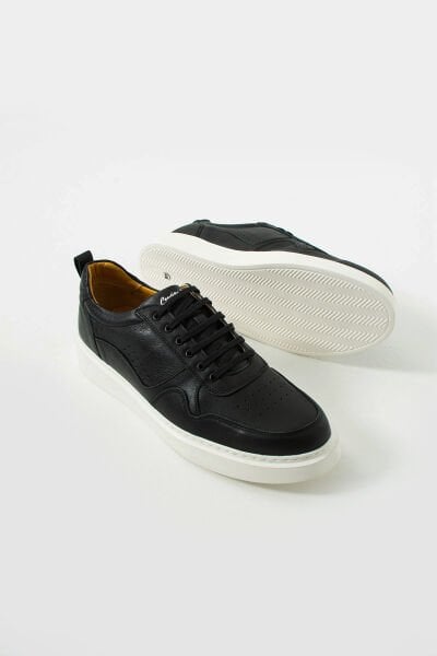 Luis Figo 4472 Siyah Büyük Numara Spor Erkek Ayakkabı