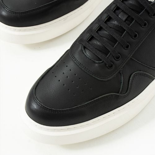 Luis Figo 4472 Siyah Büyük Numara Spor Erkek Ayakkabı