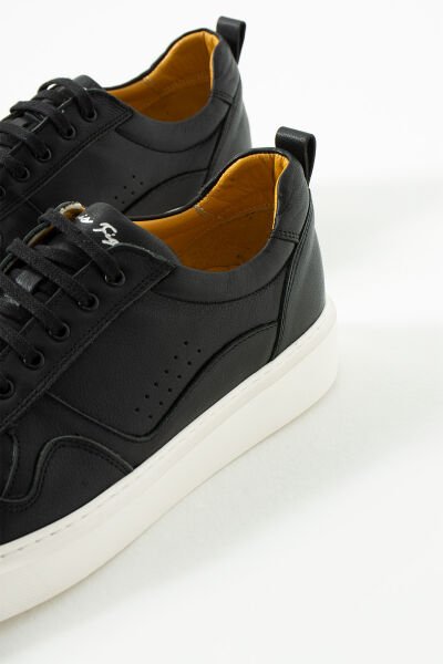 Luis Figo 4472 Siyah Büyük Numara Spor Erkek Ayakkabı