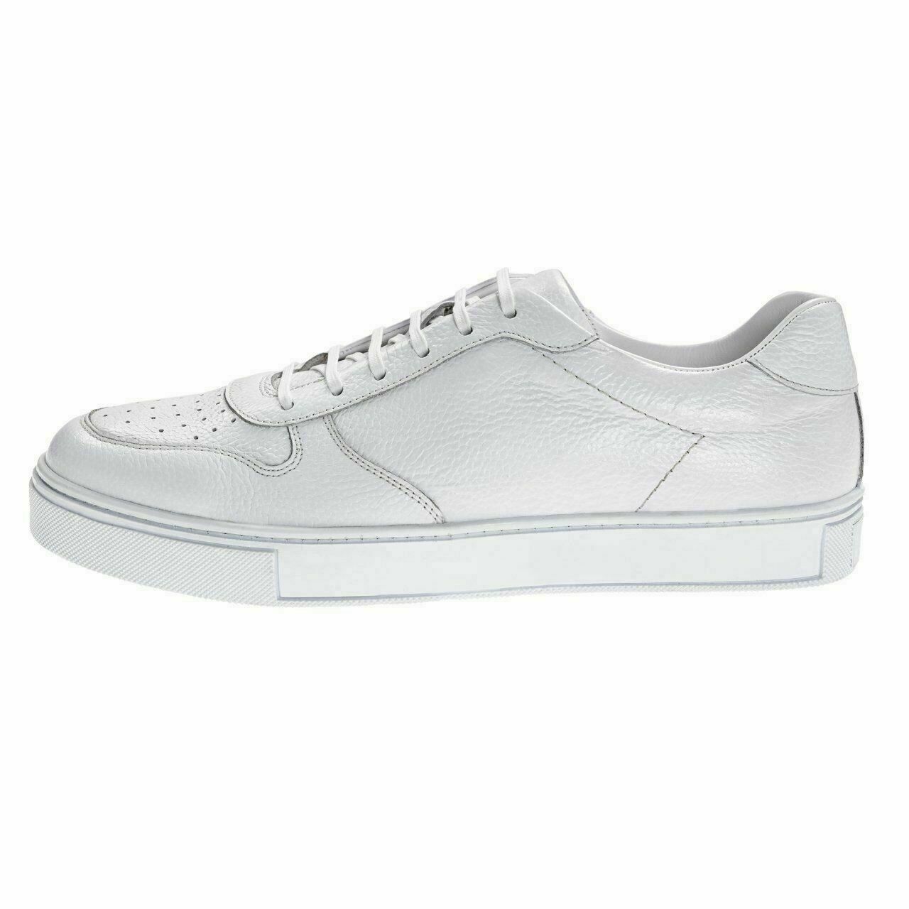 King Shoes AU89 Beyaz Büyük No Sneaker
