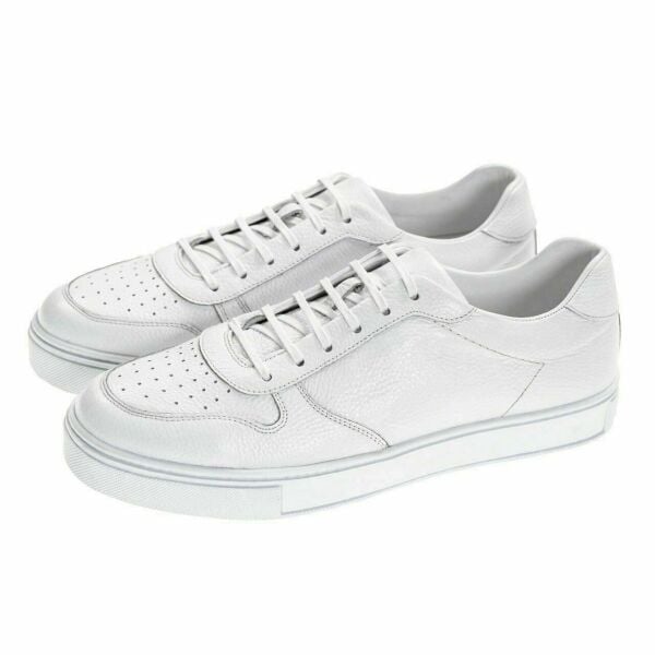 King Shoes AU89 Beyaz Büyük No Sneaker