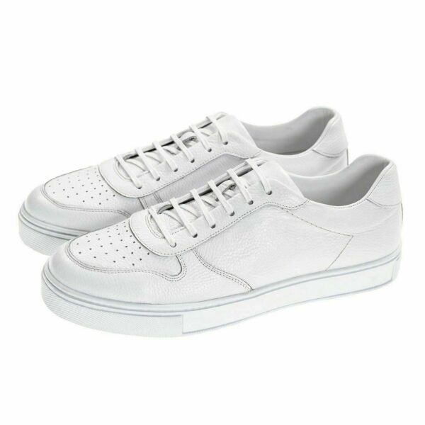 King Shoes AU89 Beyaz Büyük No Sneaker