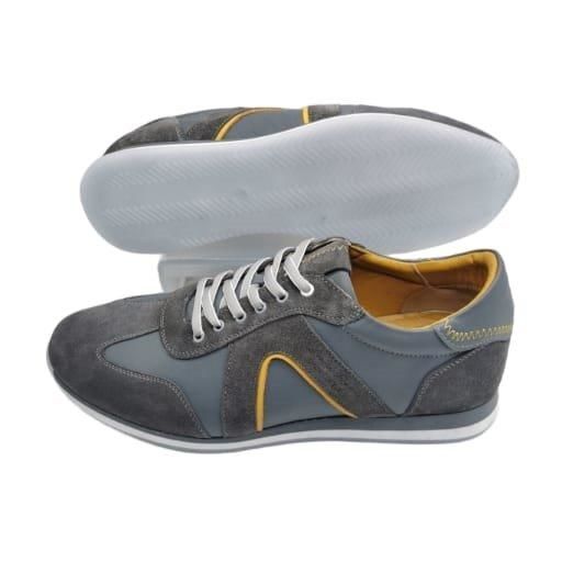 Büyük No Erkek Ayakkabı Luis Figo 4466 Gri