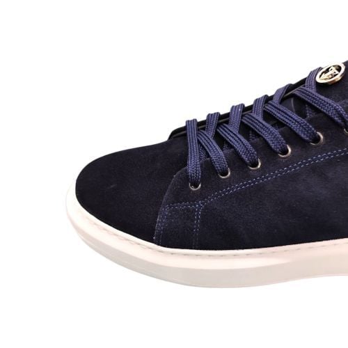 Tripy Büyük Numara Süet Ayakkabı Lacivert