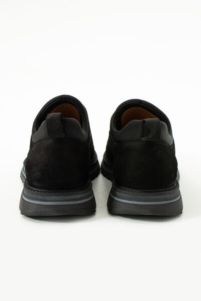 Güvener Klasik Siyah Nubuk Erkek Ayakkabı