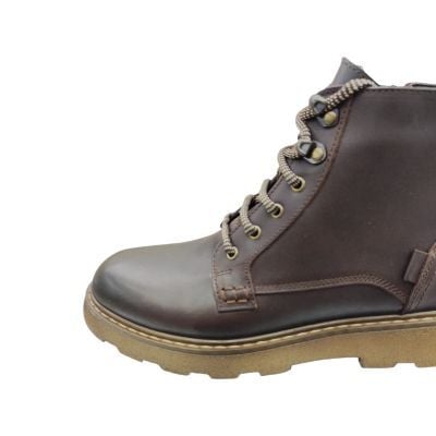 Güvener Kahverengi Kaymaz Taban Erkek Bot