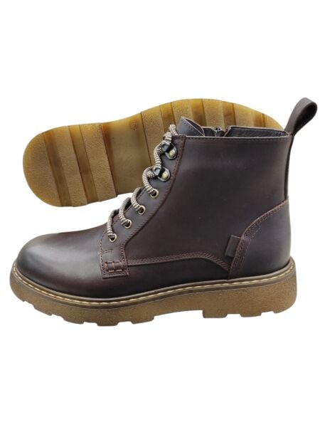Güvener Kahverengi Kaymaz Taban Erkek Bot