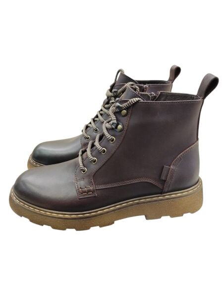 Güvener Kahverengi Kaymaz Taban Erkek Bot