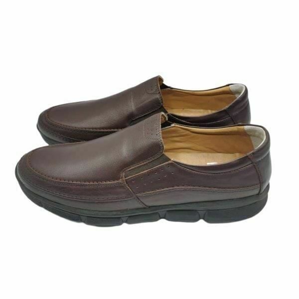 Büyük Numara Rahat Erkek Ayakkabı 4373 Kahverengi