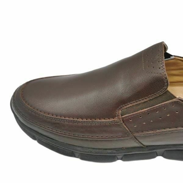 Büyük Numara Rahat Erkek Ayakkabı 4373 Kahverengi