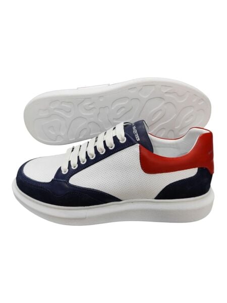 Büyük Beden Beyaz Erkek Ayakkabı