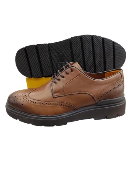 Güvener Taba Oxford Erkek Ayakkabı