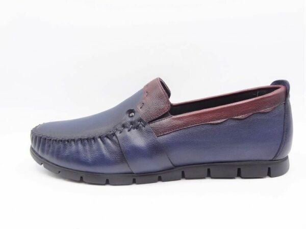 Luis Figo 4351 Lacivert Büyük Numara Erkek Ayakkabı