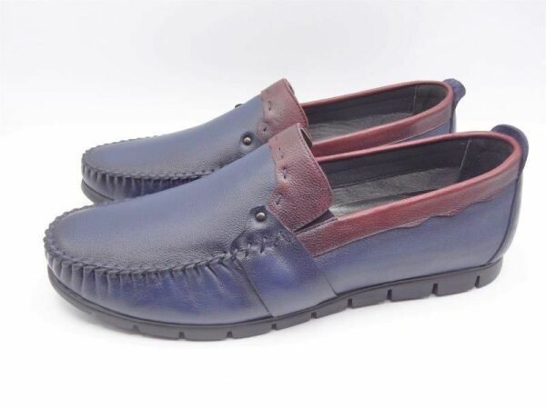 Luis Figo 4351 Lacivert Büyük Numara Erkek Ayakkabı