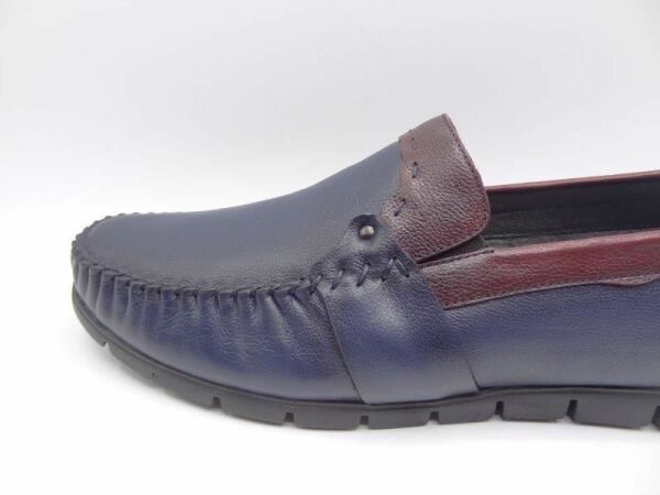 Luis Figo 4351 Lacivert Büyük Numara Erkek Ayakkabı