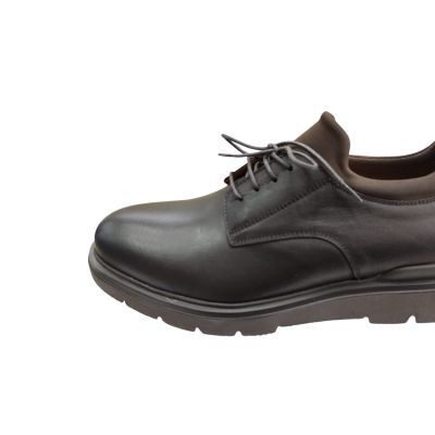 Güvener Kahverengi Düz Erkek Ayakkabı