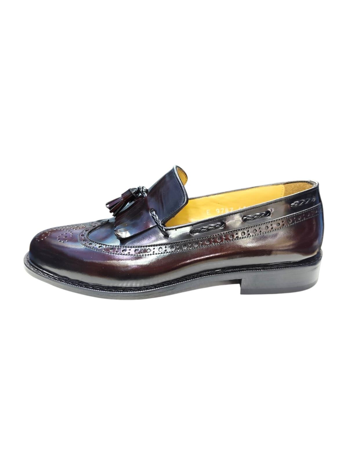 Güvener Klasik Bordo Erkek Ayakkabı