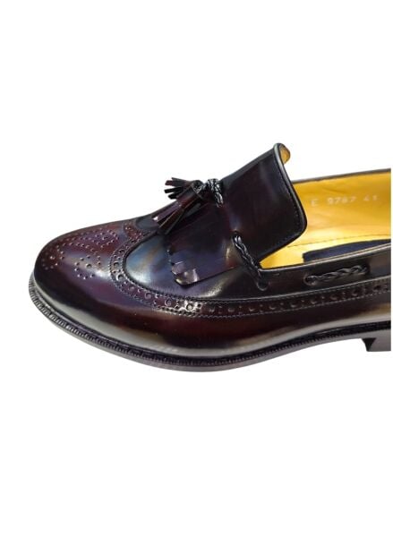 Güvener Klasik Bordo Erkek Ayakkabı