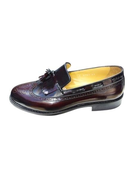 Güvener Klasik Bordo Erkek Ayakkabı