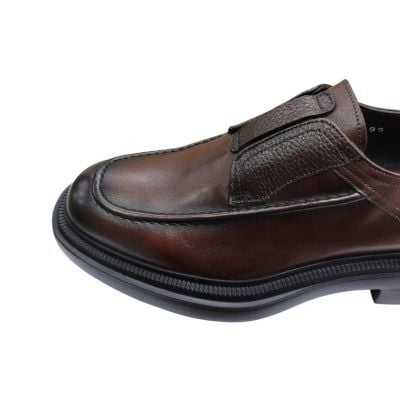 Güvener Yüksek Tabanlı Erkek Ayakkabısı Kahverengi