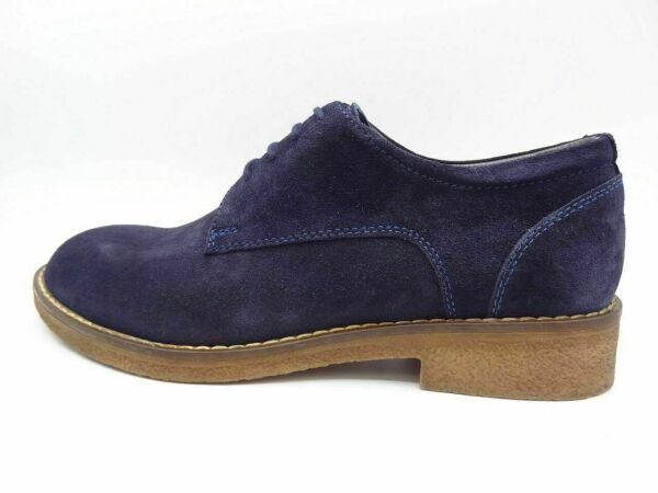 Güvener Kışlık Süet Erkek Ayakkabı AU05 Lacivert