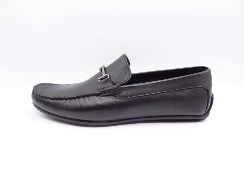 King Shoes Yazlık Erkek Ayakkabı AU3210 Siyah