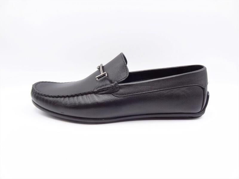 King Shoes Yazlık Erkek Ayakkabı AU3210 Siyah