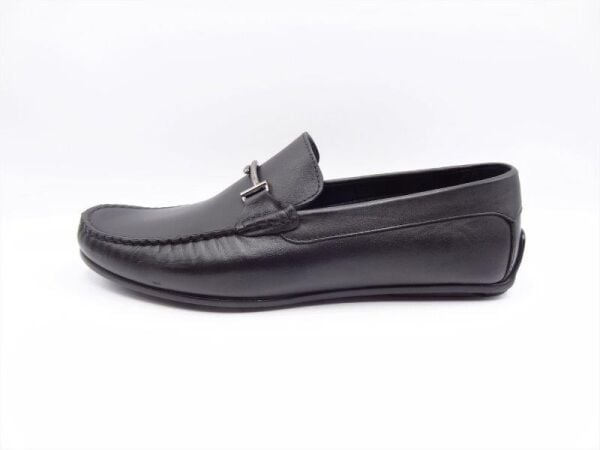 King Shoes Yazlık Erkek Ayakkabı AU3210 Siyah