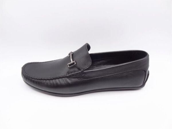 King Shoes Yazlık Erkek Ayakkabı AU3210 Siyah