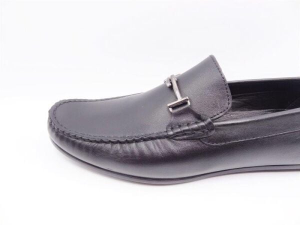 King Shoes Yazlık Erkek Ayakkabı AU3210 Siyah