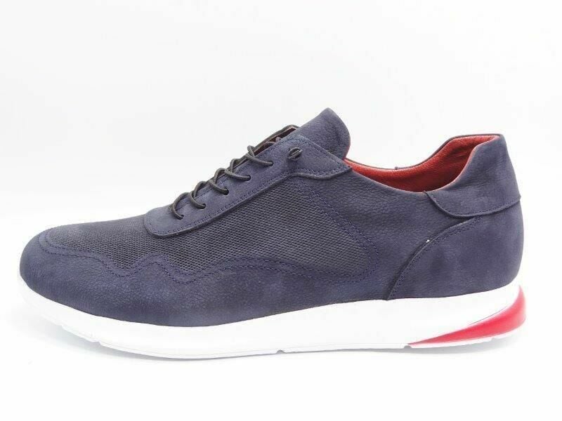 Büyük Numara Spor Ayakkabı TRD4384 Lacivert