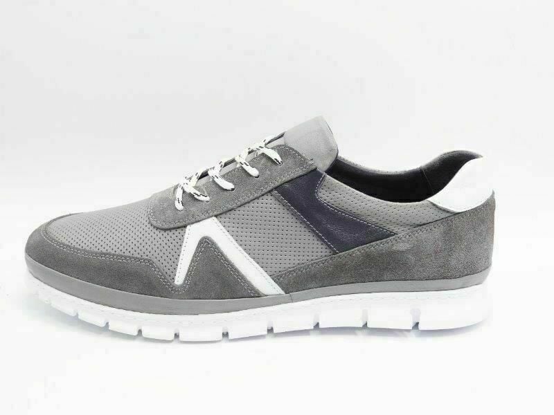 Büyük Numara Spor Erkek Ayakkabı TRD4382 Gri