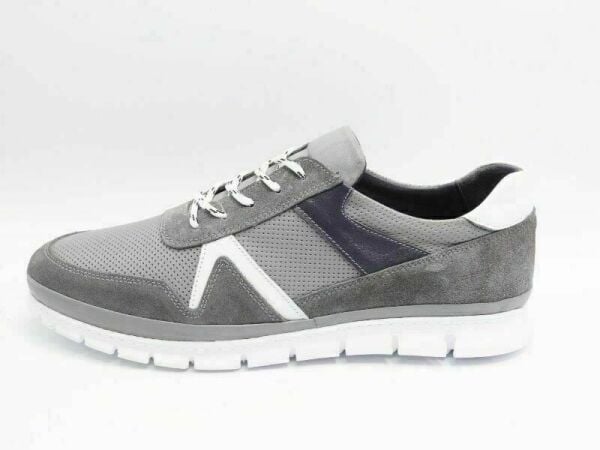 Büyük Numara Spor Erkek Ayakkabı TRD4382 Gri