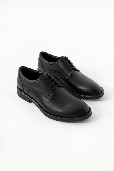 King Shoes Hakiki Deri Kışlık Erkek Ayakkabısı