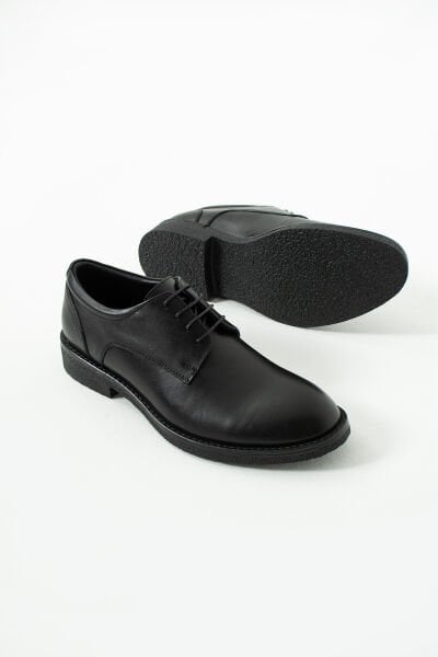 King Shoes Hakiki Deri Kışlık Erkek Ayakkabısı