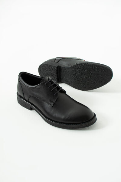 King Shoes Hakiki Deri Kışlık Erkek Ayakkabısı