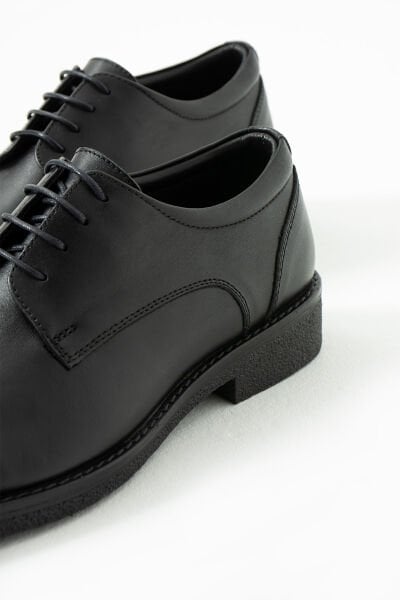 King Shoes Hakiki Deri Kışlık Erkek Ayakkabısı