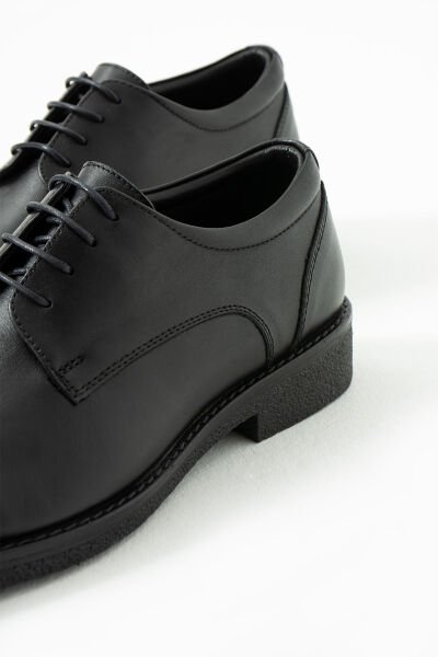 King Shoes Hakiki Deri Kışlık Erkek Ayakkabısı