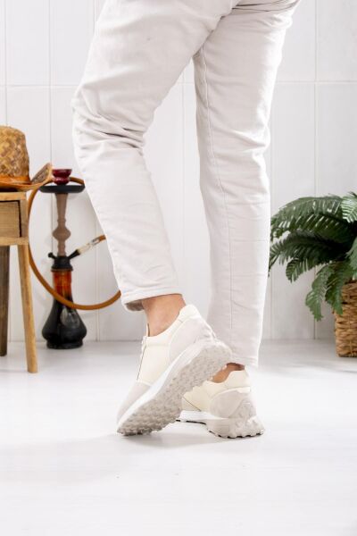 LİBERO HAKİKİ DERİ ERKEK SPOR AYAKKABI 4821 Bej