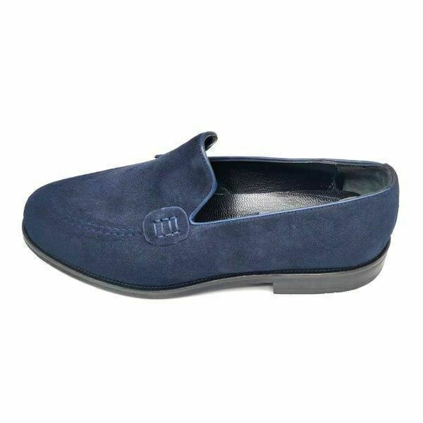 Güvener M104 Lacivert Süet Erkek Ayakkabı