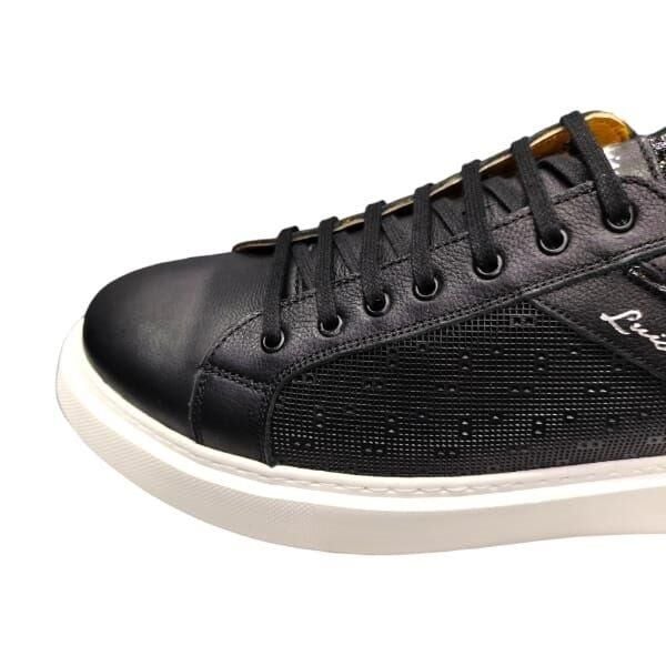 L.Figo 4473 Siyah Büyük Numara Günlük Ayakkabı