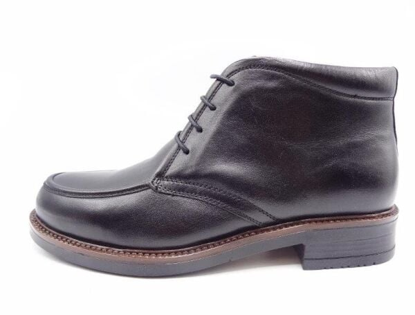 Güvener içi Kürklü Erkek Bot OZ64 Siyah