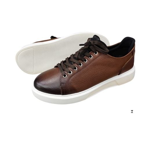 King Shoes Taba Casual Erkek Ayakkabısı