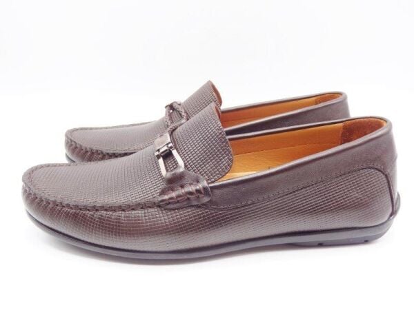 King Shoes 211 Kahverengi Yazlık Erkek Ayakkabı