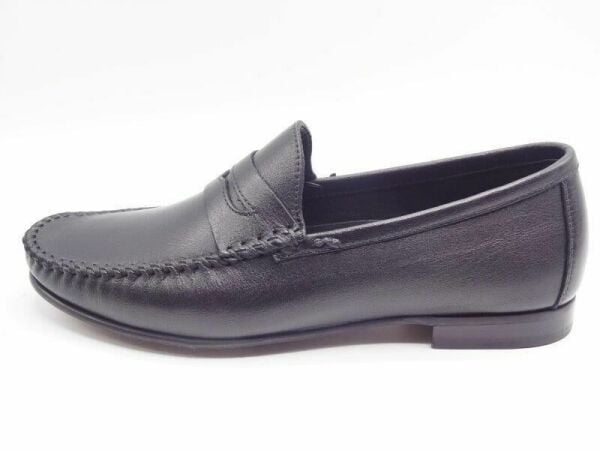 King Shoes Siyah Yazlık Erkek Ayakkabı AU541