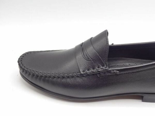 King Shoes Siyah Yazlık Erkek Ayakkabı AU541